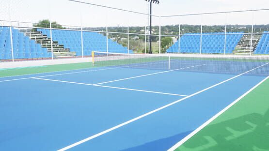 Real Tennis — 1