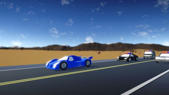 The Pointless Car Chase: Refueled official artwork 1