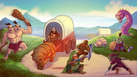 Royal Frontier official artwork 1