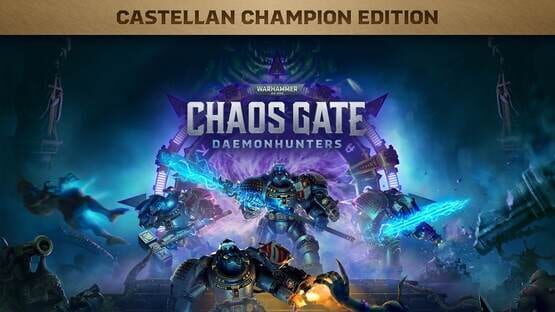 Warhammer 40,000: Chaos Gate - Daemonhunters: Castellan Champion Edition official artwork 1