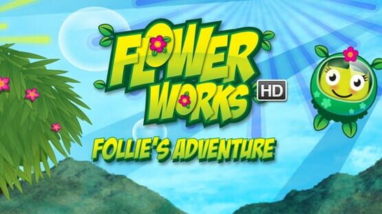 Flowerworks HD: Follie's Adventure official artwork 1