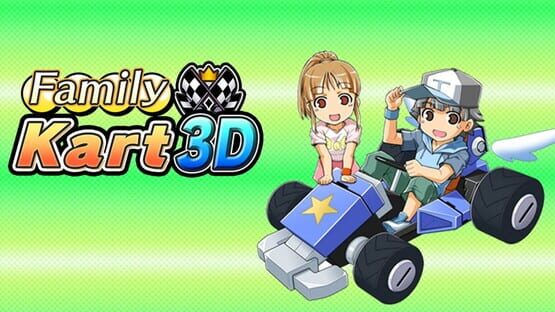 Family Kart 3D official artwork 1