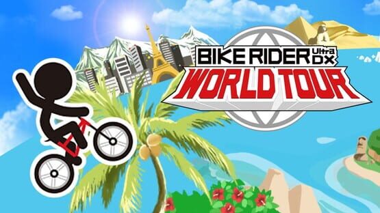 Bike Rider UltraDX: World Tour official artwork 1