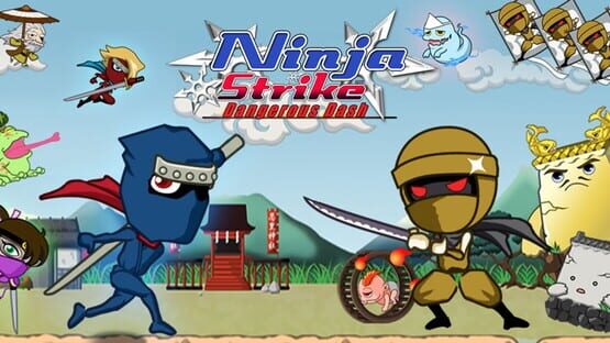 Ninja Strike: Dangerous Dash official artwork 1