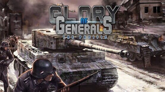 Glory of Generals: The Pacific gameplay screenshot