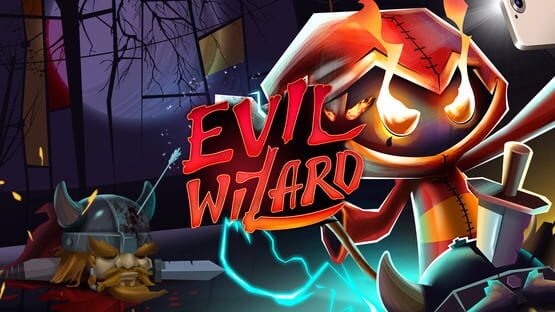 Evil Wizard official artwork 1