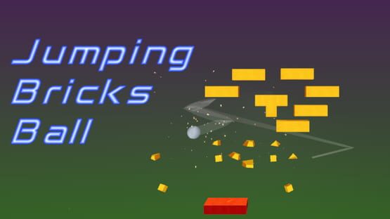 Jumping Bricks Ball gameplay screenshot