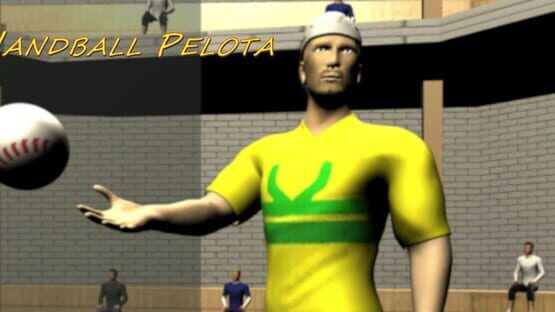 Handball Pelota gameplay screenshot