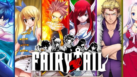 Fairy Tail: Guild Masters official artwork 1