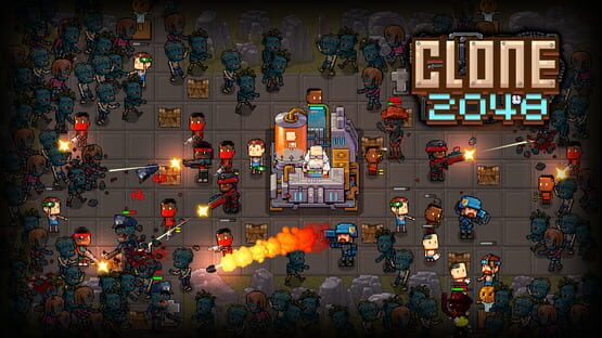 Clone 2048 official artwork 1