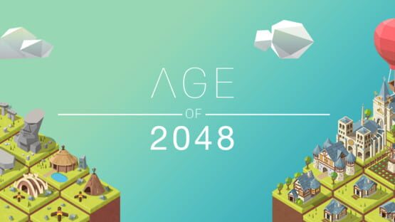 Age of 2048 gameplay screenshot