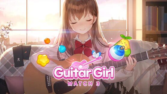 Guitar Girl Match 3 official artwork 1