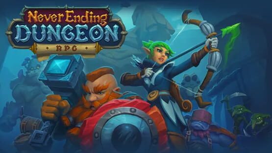 Never Ending Dungeon gameplay screenshot