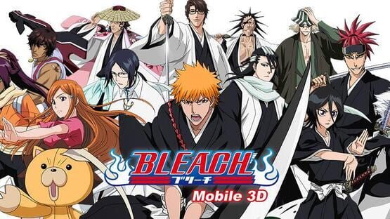 Bleach Mobile 3D gameplay screenshot