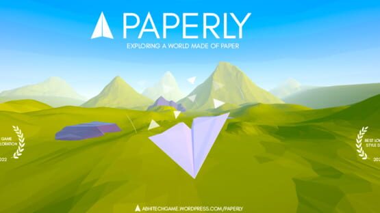 Paperly: Paper Plane Adventure official artwork 1