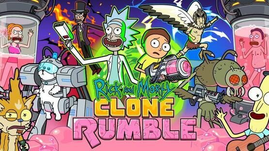 Rick and Morty: Clone Rumble gameplay screenshot