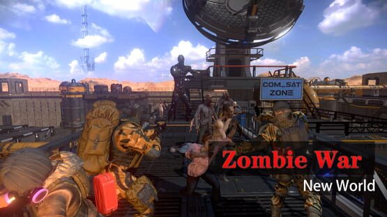 Zombie War: New World official artwork 1