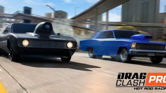 Drag Clash Pro: Hot Rod Racing gameplay screenshot