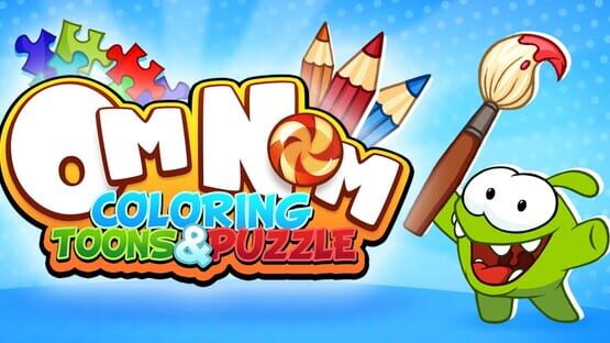 Om Nom: Coloring, Toons & Puzzle official artwork 1