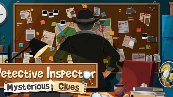 Detective Inspector: Mysterious Clues official artwork 1