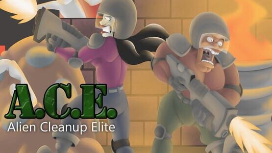 ACE: Alien Cleanup Elite gameplay screenshot