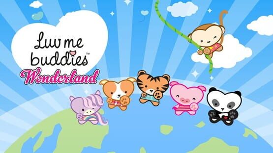 Luv Me Buddies Wonderland official artwork 1
