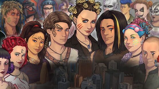 The Tribe Game official artwork 1