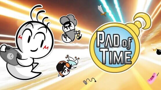Pad of Time official artwork 1