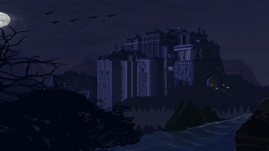 Castle Escape backdrop