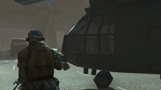 Terror Shooter Apocalypse backdrop