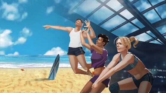 Virtua Volleyball — 1