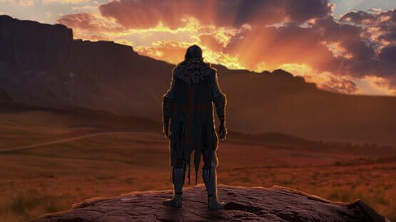 Lonely Knight official artwork 1