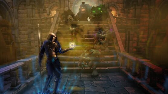 Outcasts of Dungeon gameplay screenshot