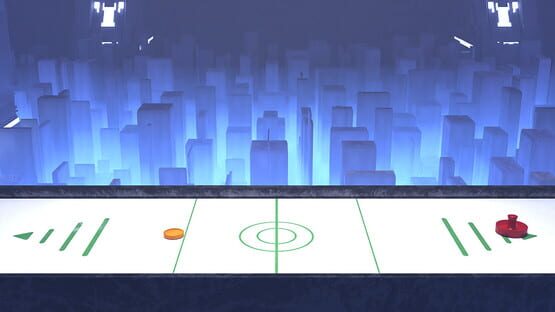 VR AirHockey backdrop