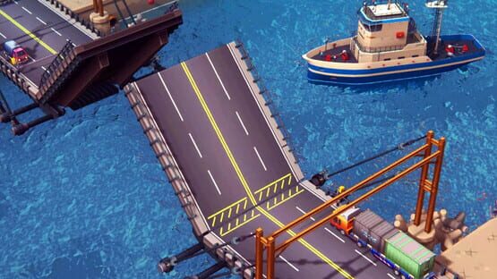 Hidden Harbor Top-Down 3D gameplay screenshot