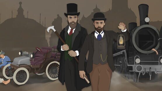 Casebook 1899: The Leipzig Murders official artwork 1