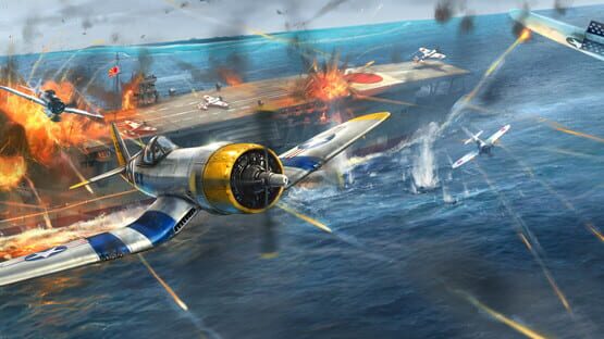 Warplanes: Battles over Pacific official artwork 1