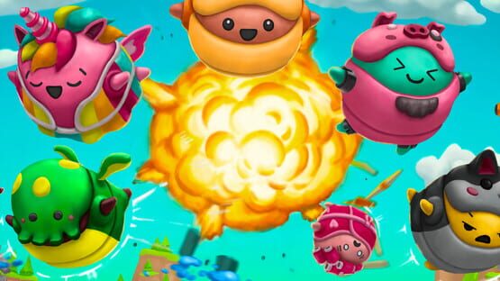 Super Rolling Heroes backdrop