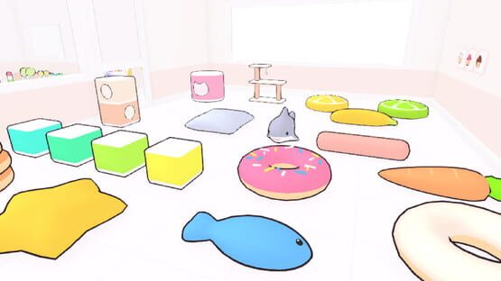 Neko Nyaa~ gameplay screenshot