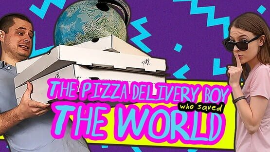 The Pizza Delivery Boy Who Saved the World official artwork 1