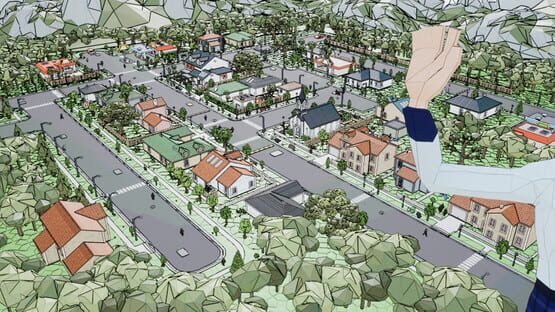 Funny Village official artwork 1