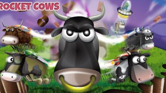 Rocket Cows official artwork 1