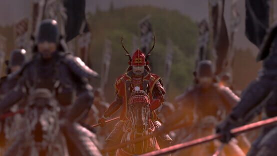 Samurai Challenge gameplay screenshot
