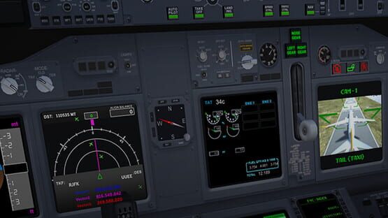 Flight 737: Maximum official artwork 1