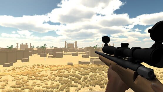 Sniper Game — 1