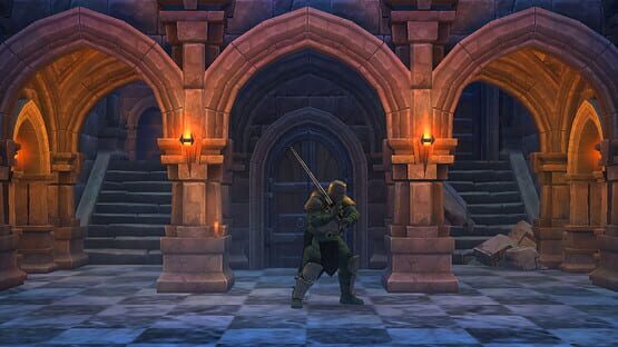 Ghoul Castle 3D: Gold Edition official artwork 1