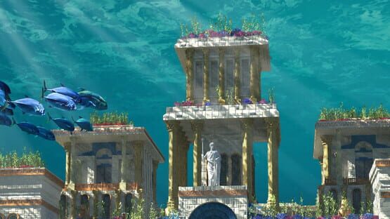 Jewel Match Atlantis Solitaire 3: Collector's Edition official artwork 1