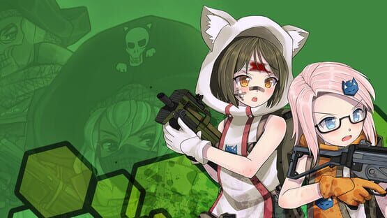 Banzai Escape 2: Subterranean backdrop