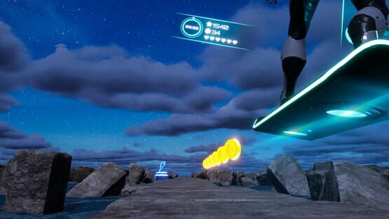 Hover the Edge gameplay screenshot