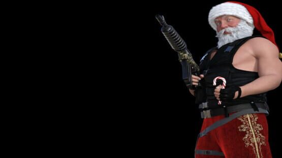 Santa Slays Nazis gameplay screenshot